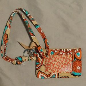 Vera Bradley Lanyard & ID